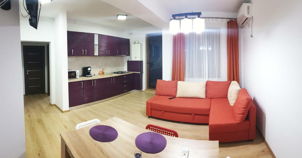 Briza Marii Lägenhet Năvodari Exteriör bild